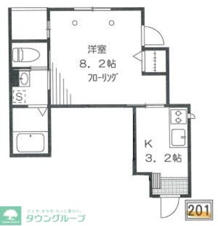 Flechirの物件間取画像